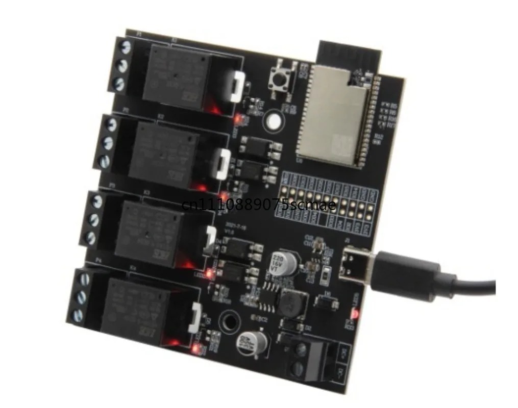 T-Relay ESP32 クアッド DC 5V リレーモジ - Iot Diy Home Automation のレビューと価格