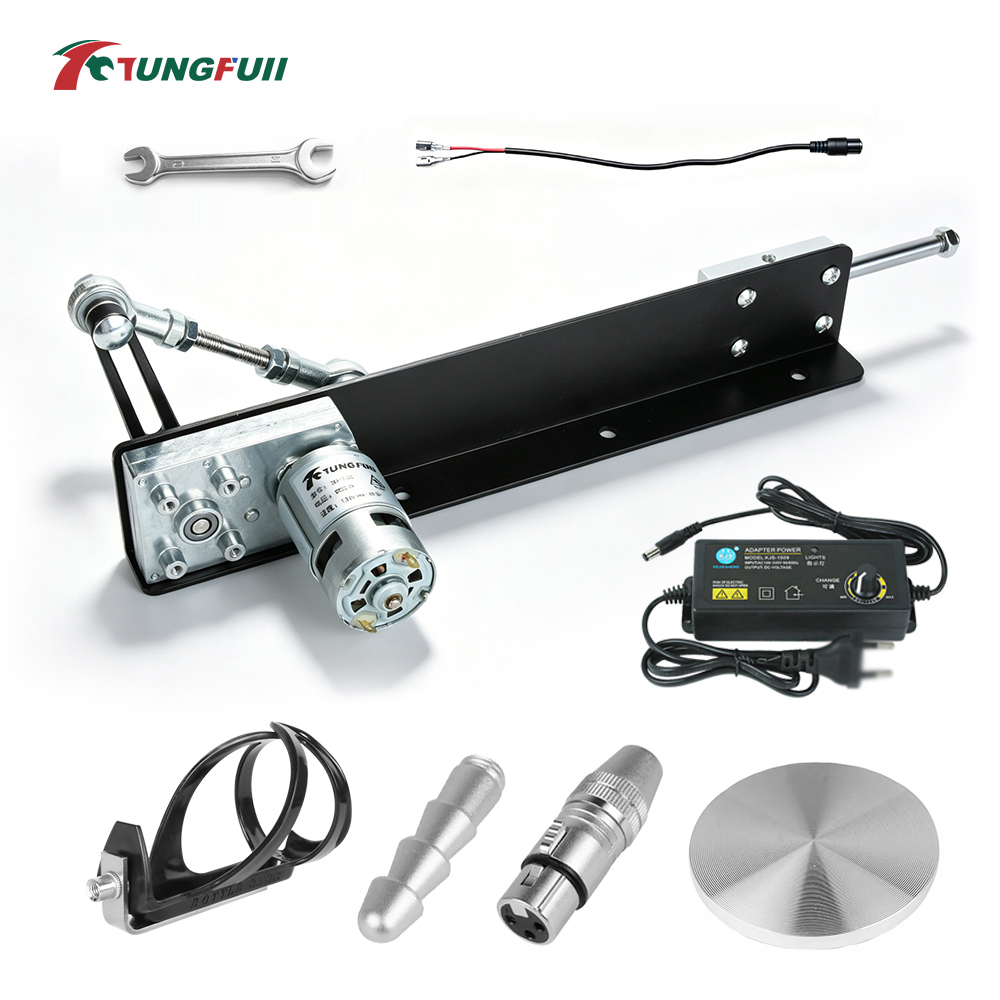 Tungfull 3-15CM調整可能な往復式リニアアクチュ - Diy Automation Projects のレビューと価格