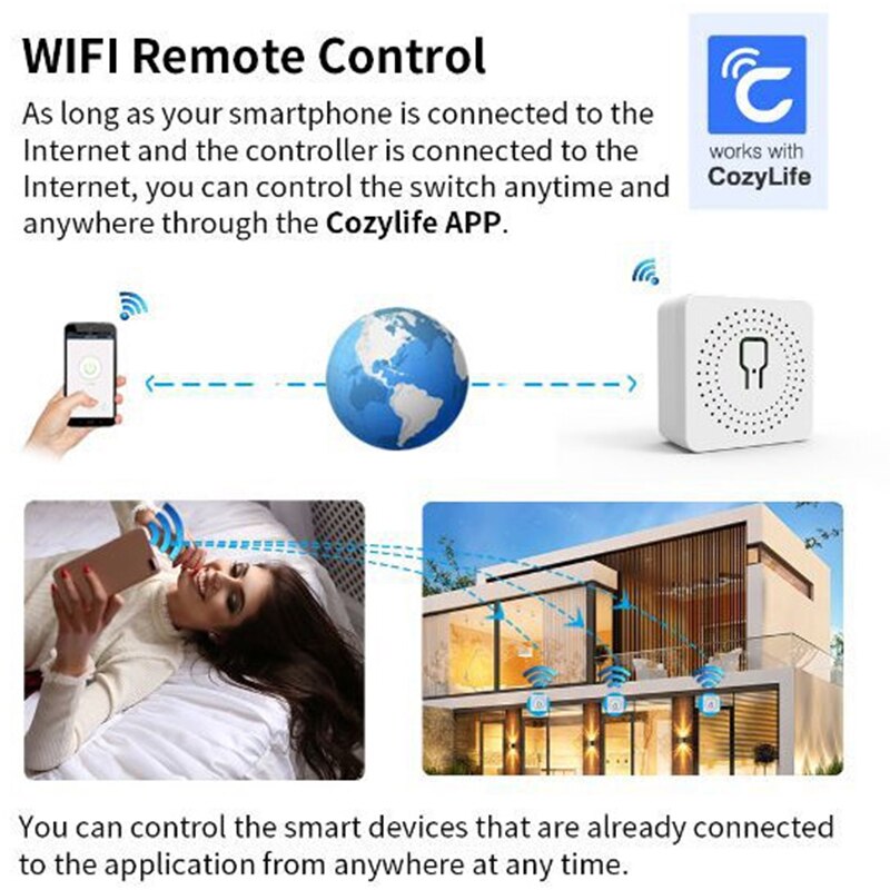 Tuya Zigbee 16A WiFiミニスマートスイッチ - Home Automation Diy Kit のレビューと価格