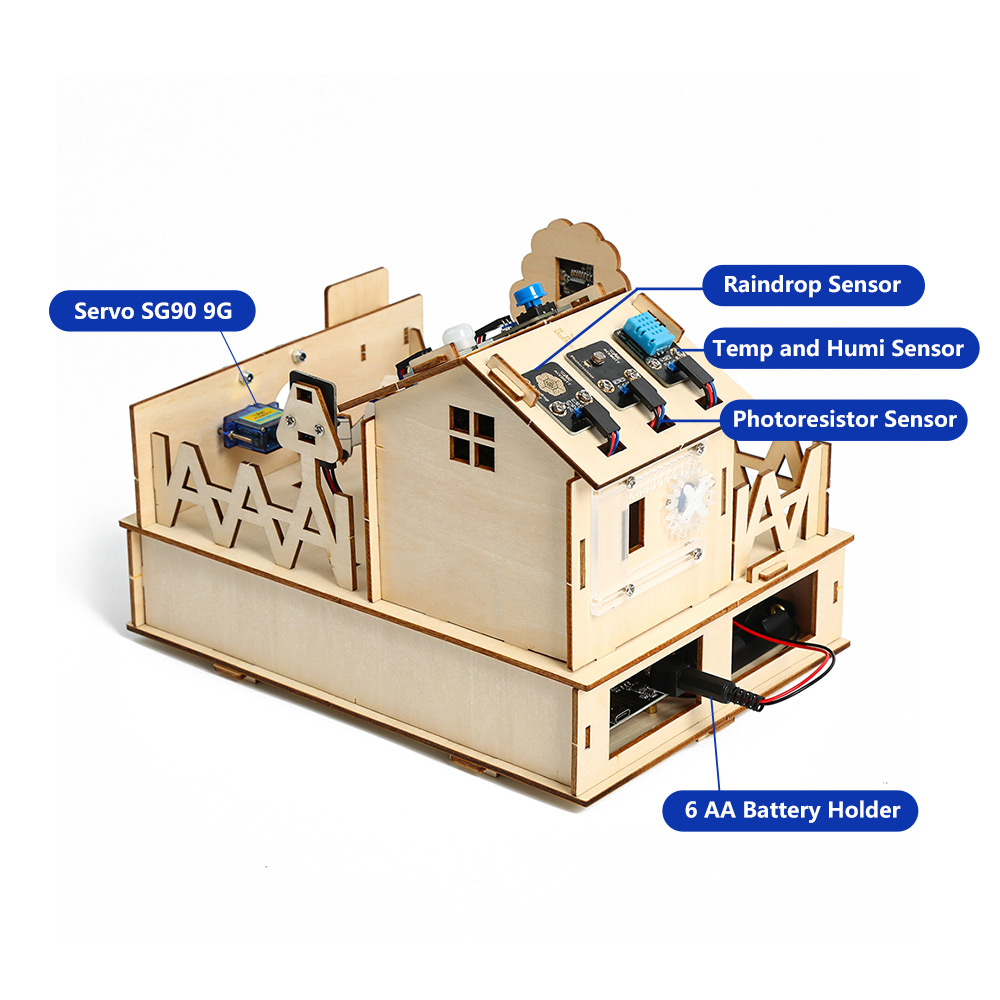 Arduino用スマートホームキット,ロボットスターター,自 - Diy Automation Projects のレビューと価格