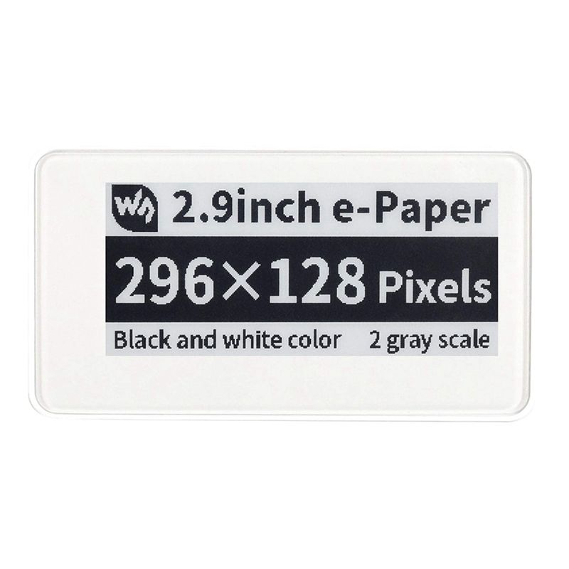 A49T 2.9 インチワイヤレス NFC 搭載 EPape - Display Epaper 2.9 のレビューと価格