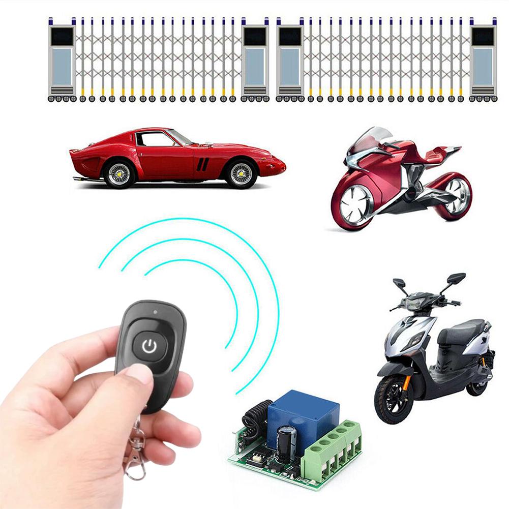 433Mhz ユニバーサルワイヤレスリモートコントロールスイ - 433Mhz Receiver Module のレビューと価格