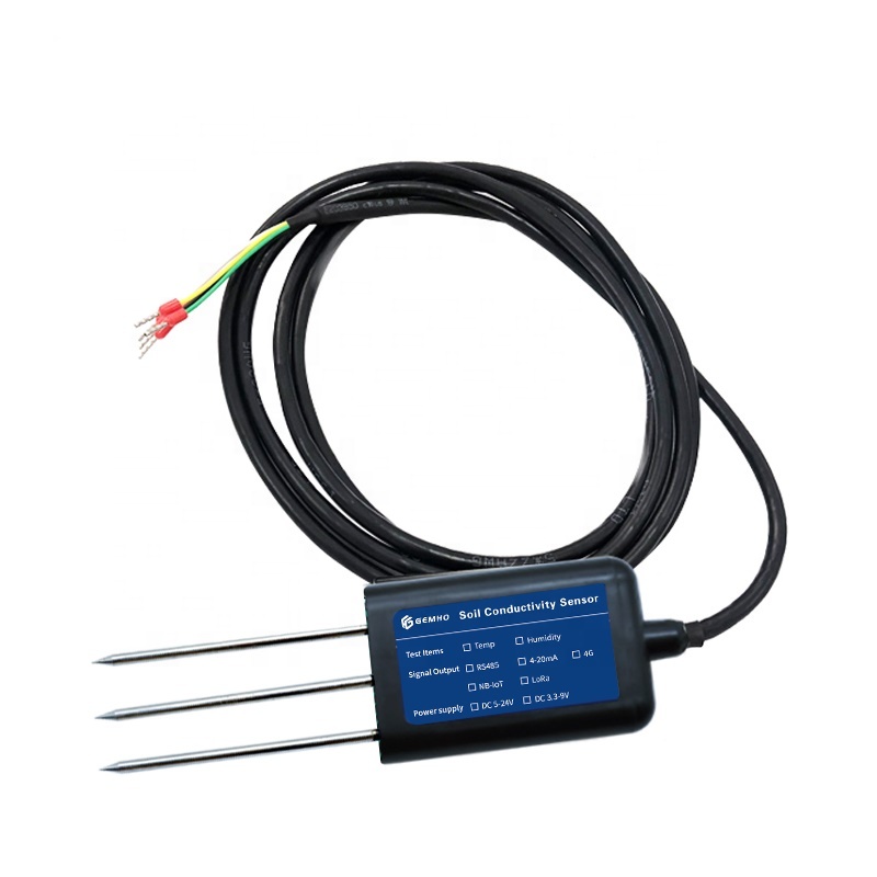 RS485 4-20mA 土壌温度湿度水分導電率トランスミッ - Temperature Humidity Sensor のレビューと価格