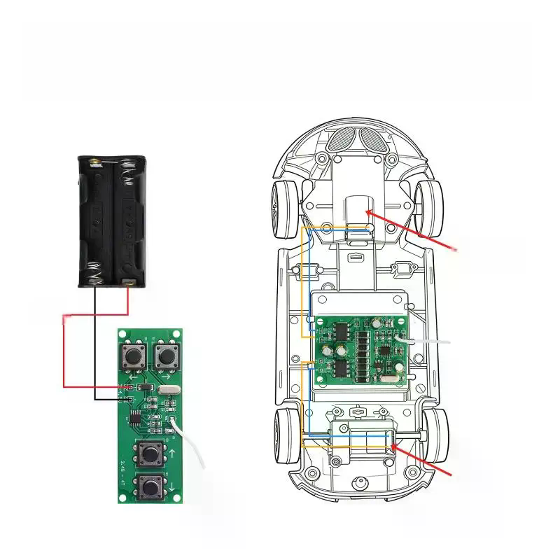 2.4GHz ワイヤレスリモートレシーバー 4 チャンネルボ - Smart Home Automation Diy のレビューと価格
