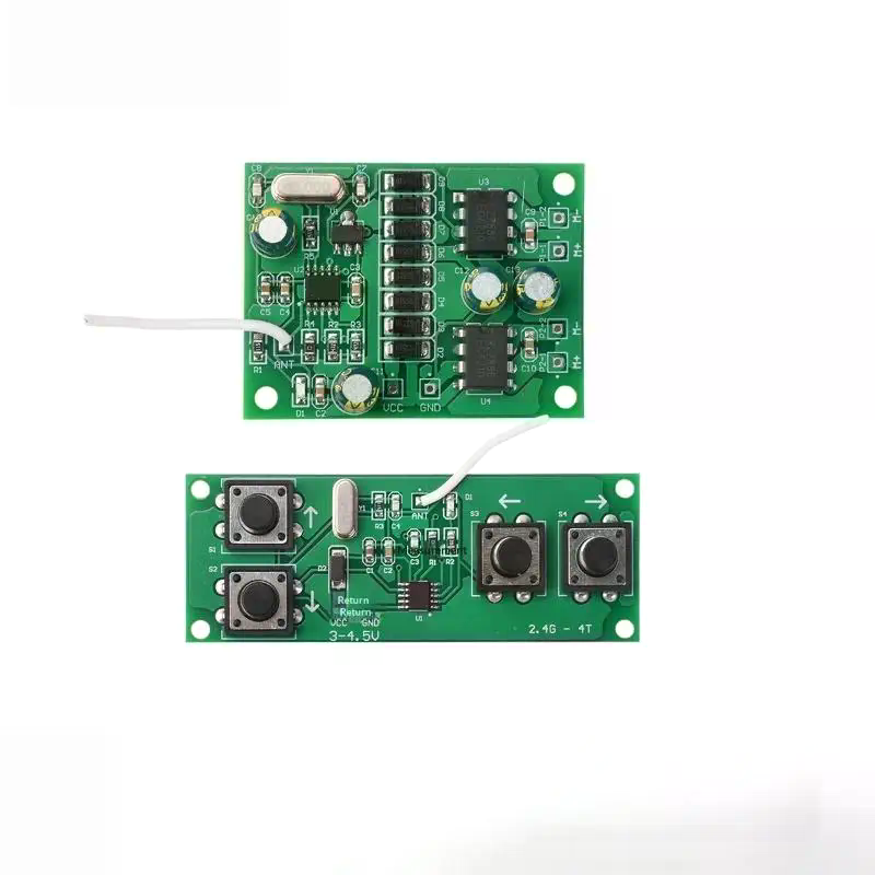 2.4GHz ワイヤレスリモートレシーバー 4 チャンネルボ - Smart Home Automation Diy のレビューと価格