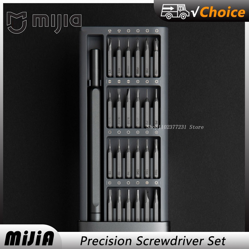 新しいMIJIA日常用ドライバーキット24精密磁気ビットアル - Home Automation Diy Kit のレビューと価格