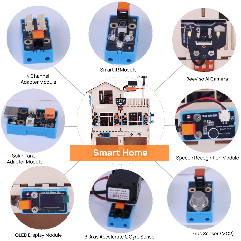 STEM DIY AIスマートホームキット プログラム可能な - Home Automation Diy Kit のレビューと価格