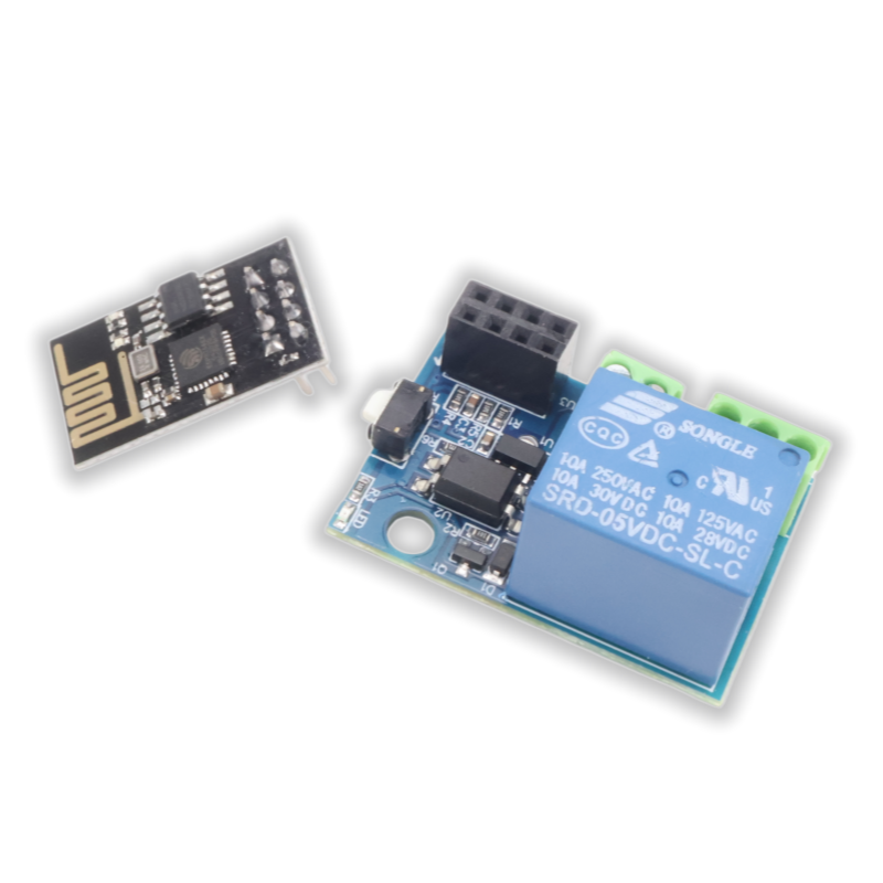 ESP8266 ESP-01S 5V WiFi リレーモジュ - Iot Diy Home Automation のレビューと価格