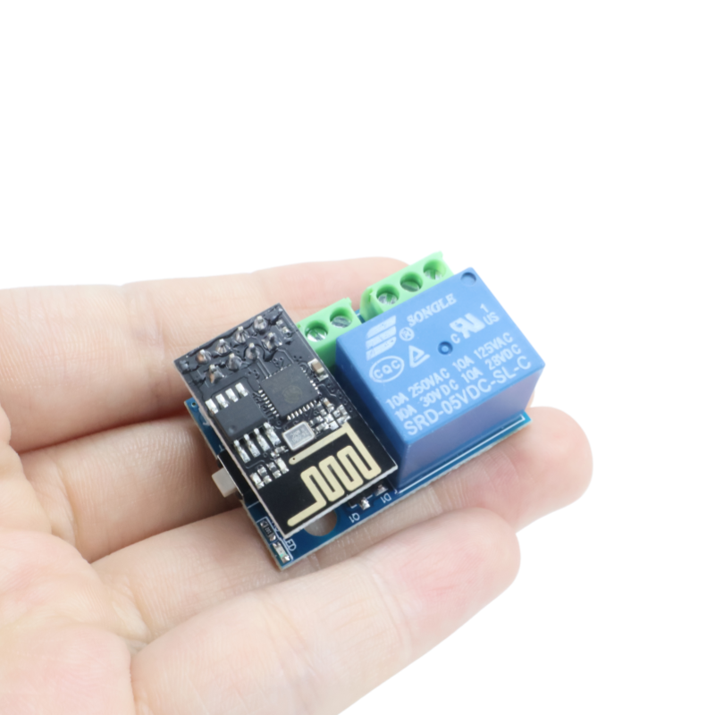 ESP8266 ESP-01S 5V WiFi リレーモジュ - Iot Diy Home Automation のレビューと価格