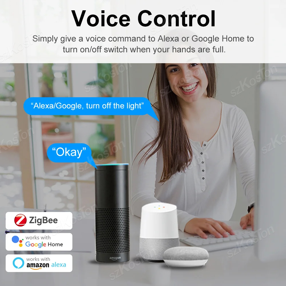 16A Tuya ZigBeeスマートスイッチモジュール ス - Smart Home Automation Diy のレビューと価格